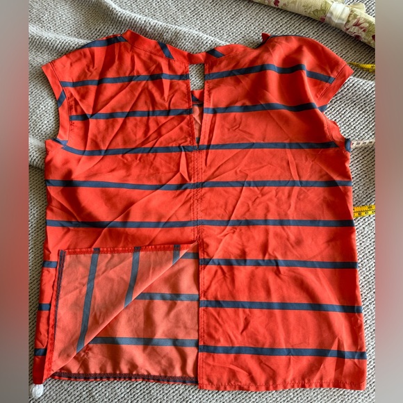 Abercrombie & Fitch Striped Top, split back - Picture 4 of 8